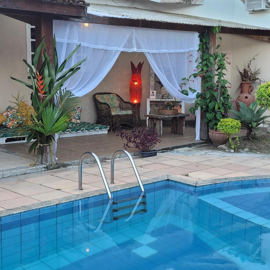 Casa De Praia / Piscina 桑塔克鲁茨卡巴利亚 外观 照片