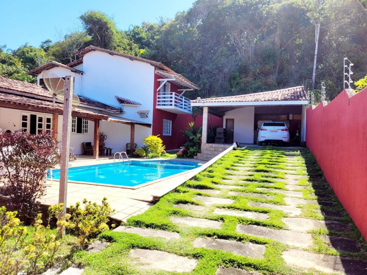 Casa De Praia / Piscina 桑塔克鲁茨卡巴利亚 外观 照片