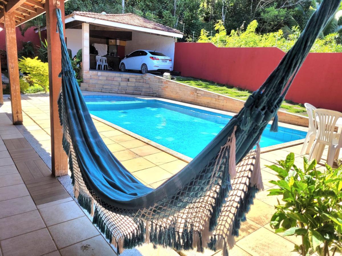 Casa De Praia / Piscina 桑塔克鲁茨卡巴利亚 外观 照片